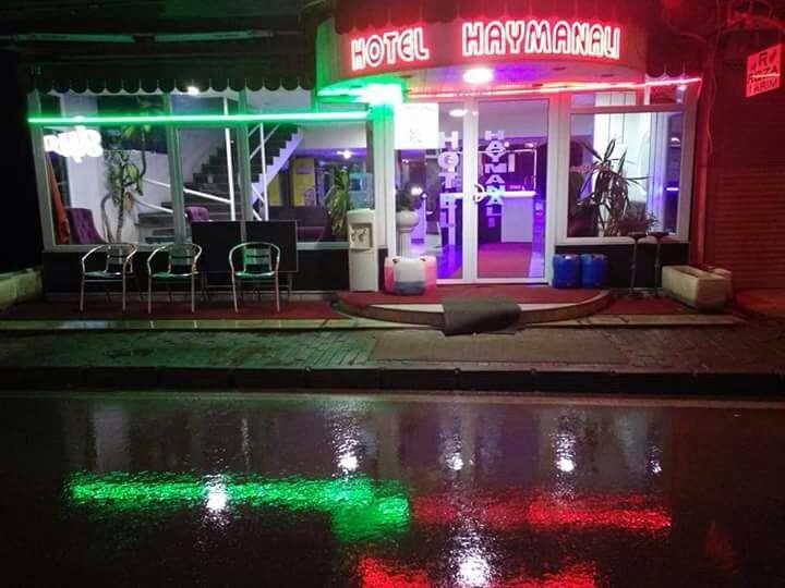 Hotel Haymanali Сёке Экстерьер фото