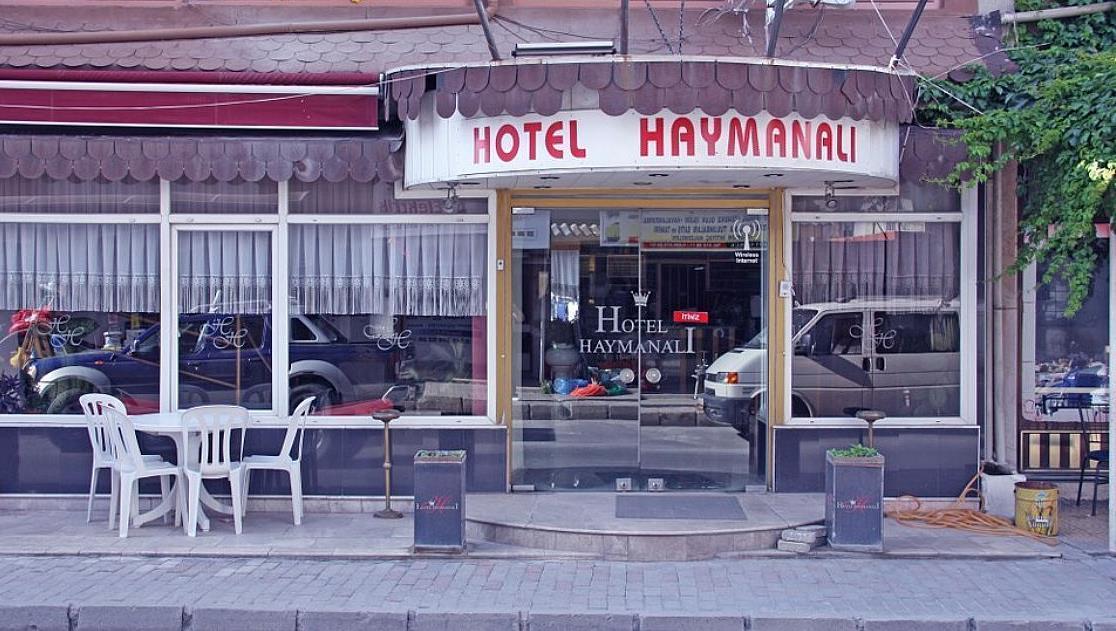 Hotel Haymanali Сёке Экстерьер фото